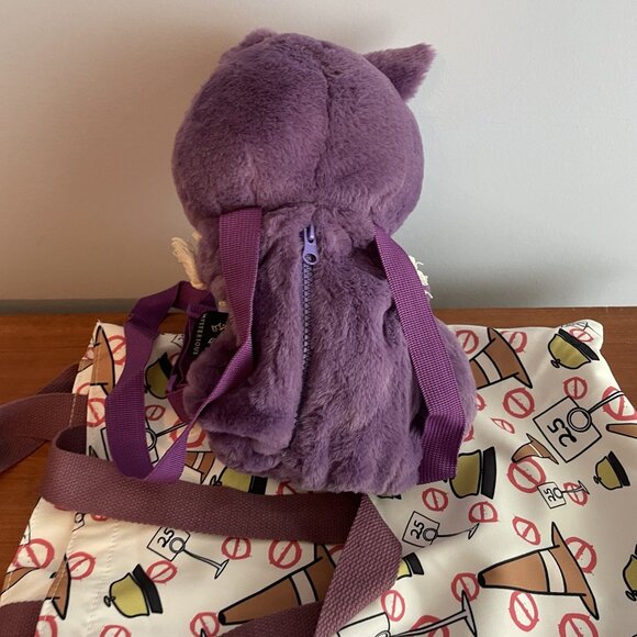 Plushie Dreadfuls Klepto Raccoon Plush Backpack - Picture 3 of 6